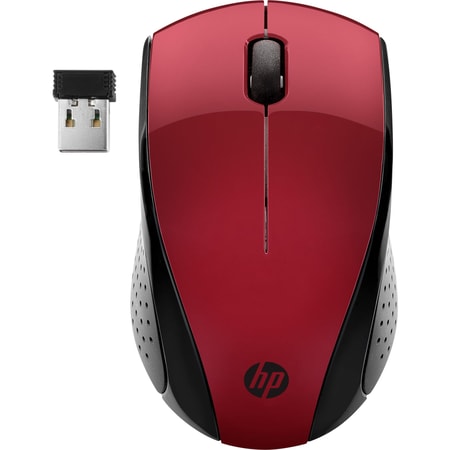 Wireless-Maus 220, Sunset Red