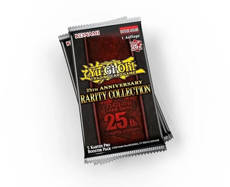 25th Anniversary Rarity Boosterpack