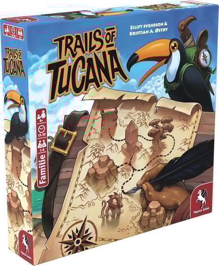 Trails of Tucana 53150G Kartenspiel