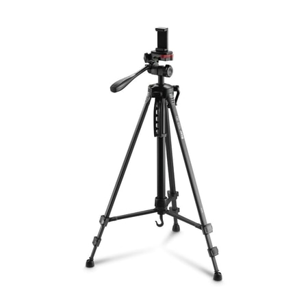 Dreibeinstativ "Star 153 3D" für Kamera und Smartphone, mit 3D-Neiger (00004667) Stative