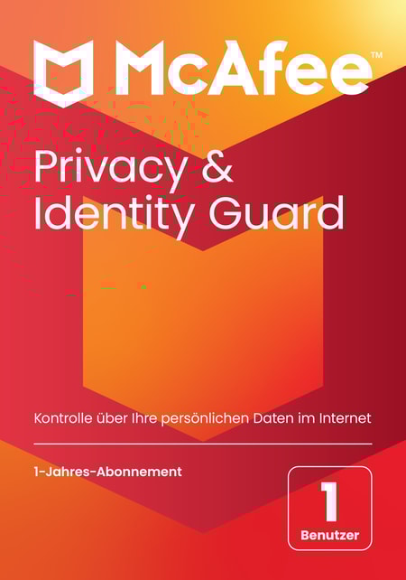 Privacy & Identity Guard, Online-Schutzsoftware – Identitätsüberwachung – 1 Benutzer, 1-Jahres-Abo