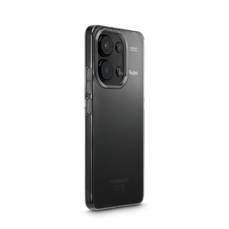 Handyhülle "Always Clear" für Xiaomi Redmi Note 13 4G, durchsichtig (00109379) Handyhülle