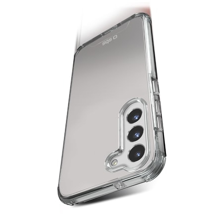 Extreme X4 Hülle für Samsung Galaxy S23+, Transparent