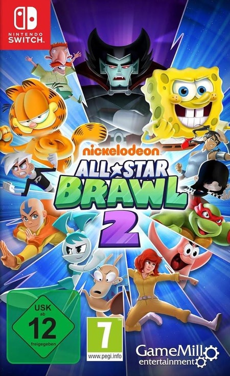 Nickelodeon - All-Star Brawl 2 Nintendo Switch-Spiel