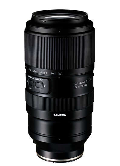 50-400mm f/4.5-6.3 Di III VC VXD Sony CSC E-Mount Zoomobjektiv