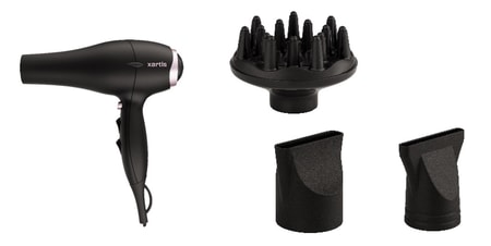 Fön 1 - BY-530 inklusive 2 professioneller Styling-Düsen sowie Diffusor