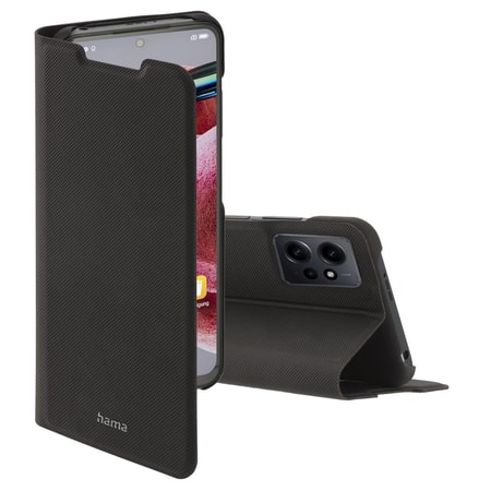 Booklet "Slim Pro" für Xiaomi Redmi Note 12 4G, Schwarz (00215617)