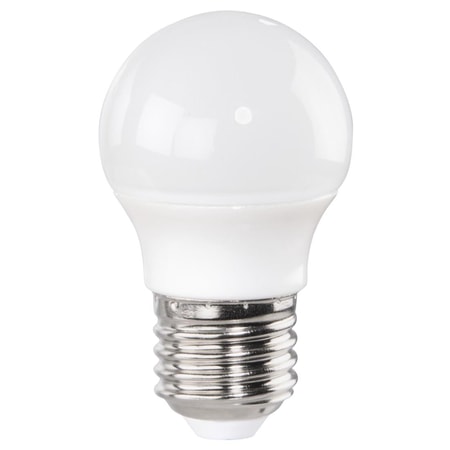 LED-Lampe E27, 470lm ersetzt 40W, Tropfenlampe, matt, Warmweiß 00112848