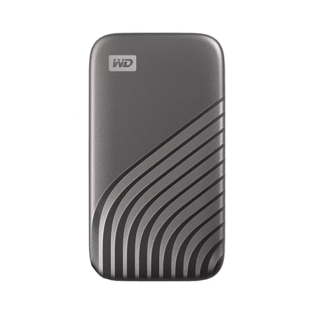 My Passport™ 4 TB SSD, Grau