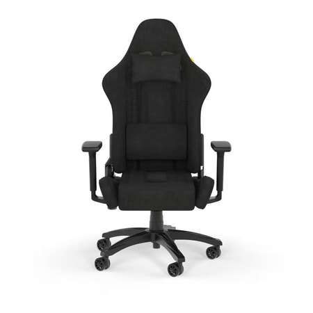 TC100 Relaxed Gaming-Stuhl, Stoff, Schwarz