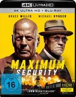 Action & Abenteuer Maximum Security (4K Ultra HD) (+Blu-ray)