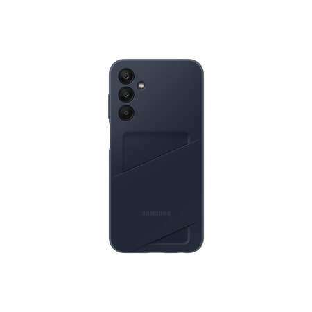 Card Slot Case EF-OA256 für das Galaxy A25 5G, Blue Black