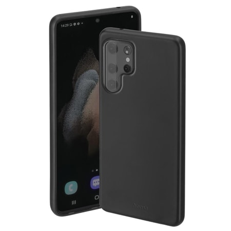 Cover "Finest Feel" für Samsung Galaxy S22 Ultra (5G), Schwarz
