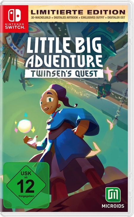 Little Big Adventures - Twinsen's Quest Limited Edition Nintendo Switch-Spiel