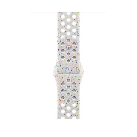 46 mm Nike Sportarmband Pure Platinum - S/M