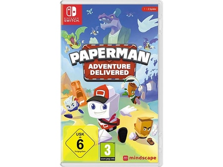 Paperman - Adventure Delivered Nintendo Switch-Spiel