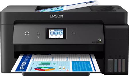 EcoTank ET-15000 schwarz Multifunktionsdrucker
