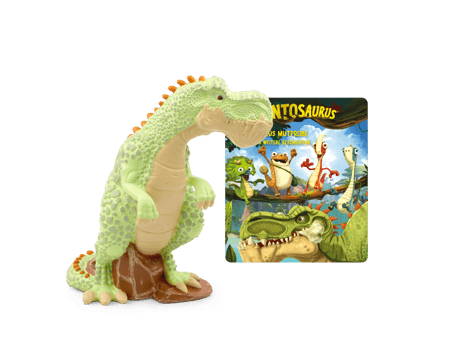 Hörfigur Gigantosaurus – Mazus Mutprobe