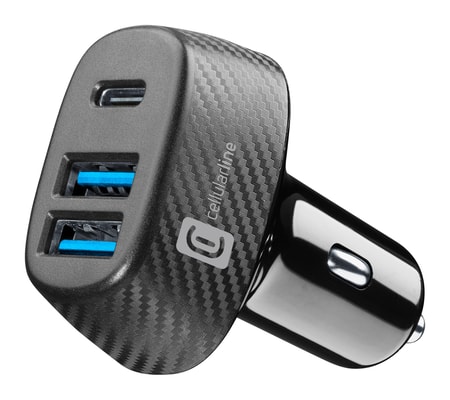 LAD000224 EXTREME Handy-Ladegerät fürs Auto Anzahl d. Ein-/Ausgänge: 3 USB,  schwarz LAD000224 ❱❱❱ Preis und Erfahrungen