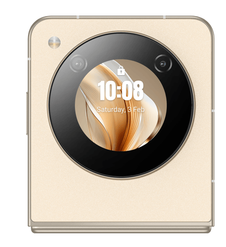 Flip 5G 256 GB Golden Smartphone
