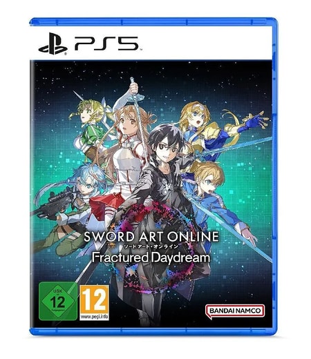 Sword Art Online: Fractured Daydream PS5-Spiel