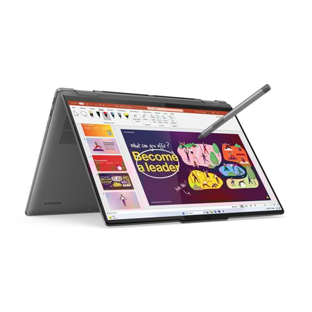 Yoga 7 2-in-1 16IML9, Grau, 16 Zoll, WUXGA, IPS, Intel Core Ultra 7 155U, 16 GB, 1 TB M.2 SSD