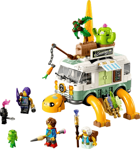 Mrs. Castillos Schildkrötenbus Lego-Set