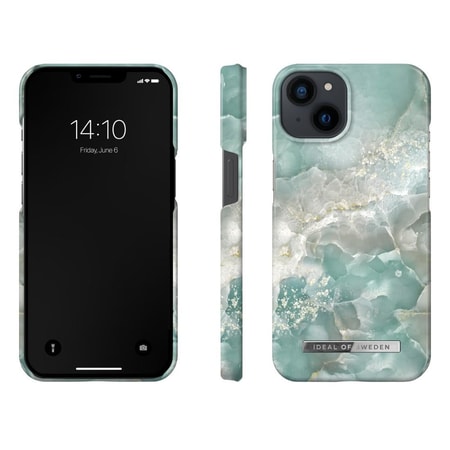 Cover "Fashion Case" für Apple iPhone 13, Azura Marble