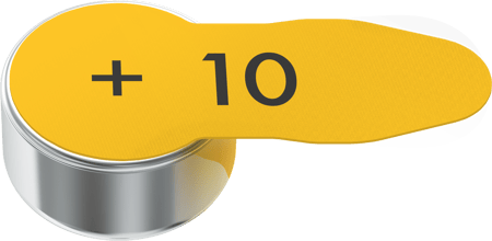 Hörgerätebatterie 10 6er