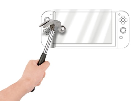 Tempered Glass Screen Protector – Switch OLED Schutzglas