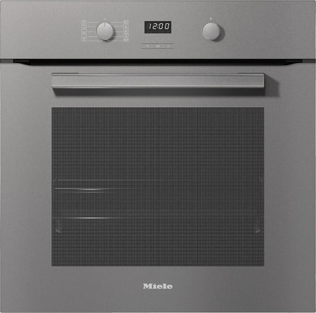 Einbaubackofen H 2860-2 B PizzaPlus Graphitgrau