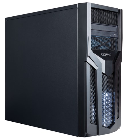Gaming-PC Highend Gaming R51-788, Schwarz, AMD Ryzen 5 2600, 16GB, 480GB SSD + 1TB HDD, GeForce RTX 2060 SUPER
