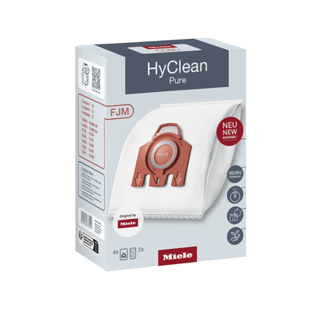 Staubsaugerbeutel FJM HyClean Pure