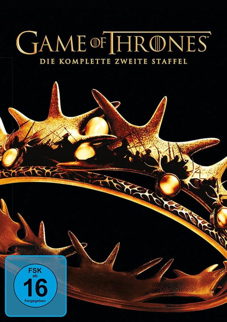 DVD Game of Thrones - Die komplette zweite Staffel (5 Discs)