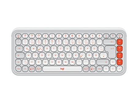 POP ICON KEYS - Weiss Tastatur