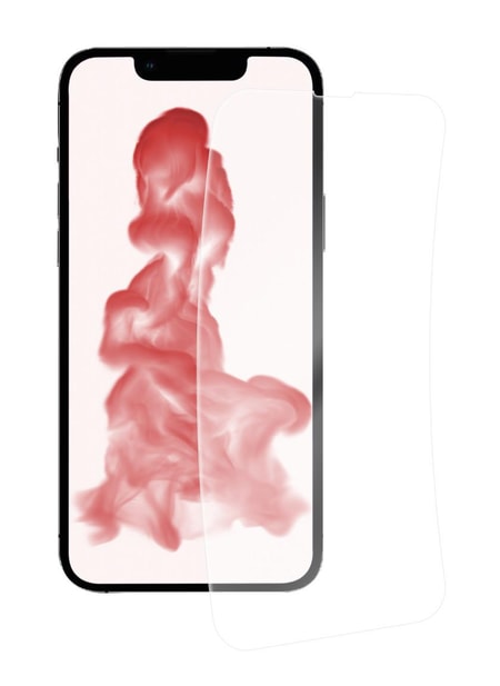 2D Premium Full Screen Flexible Displayschutzglas für iPhone 14 Plus