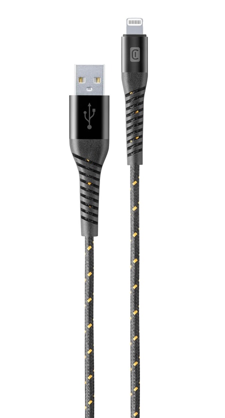 Extreme Cable, Tetra Force Lightning-Kabel mit Kevlar Faser, 1m
