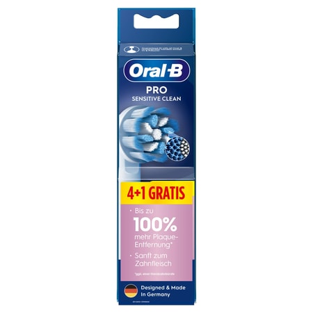 Pro Sensitive Clean Aufsteckbürsten, 4+1 Gratis