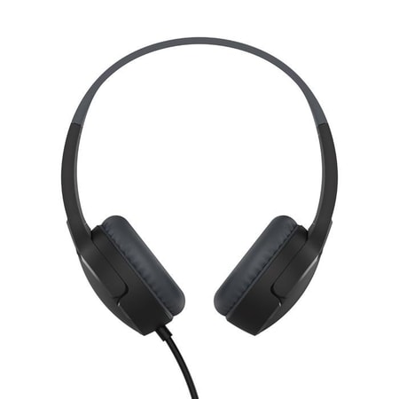 SoundForm Mini Kabelgebundener On-Ear-Kopfhörer Schwarz