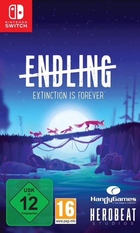 Endling - Extinction is Forever Nintendo Switch-Spiel
