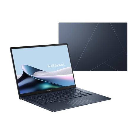 Zenbook 14 OLED, Ponder Blue, 14 Zoll, 3K, Intel Core Ultra 9 185H, 32 GB, 1 TB M.2 SSD, Intel Arc