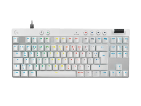 PRO X TKL RAPID Gaming-Tastatur, Weiß