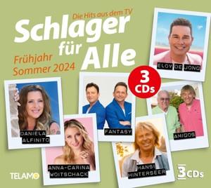 CD Schlager für Alle:Frühjahr/Sommer 2024