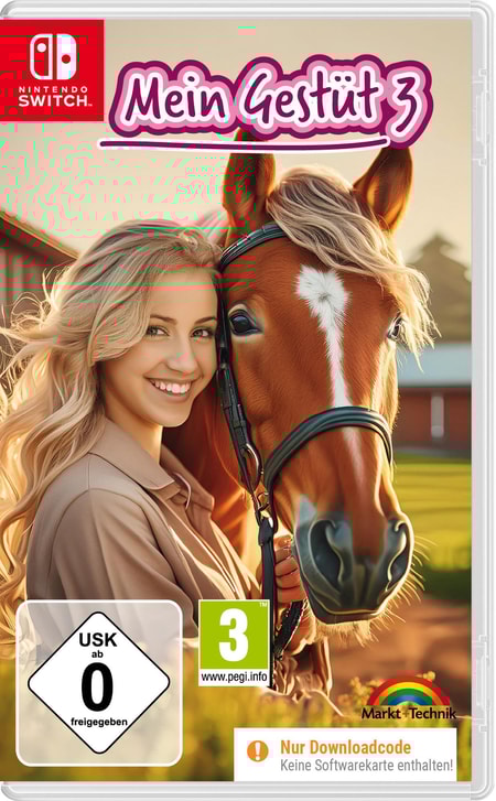Mein Gestüt 3 Nintendo Switch-Spiel