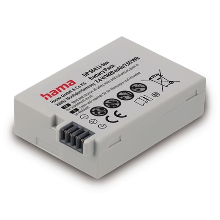 Li-Ion-Akku "DP 554" für Canon LP-E8 (00077554)
