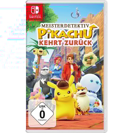 Meisterdetektiv Pikachu kehrt zurück Nintendo Switch-Spiel