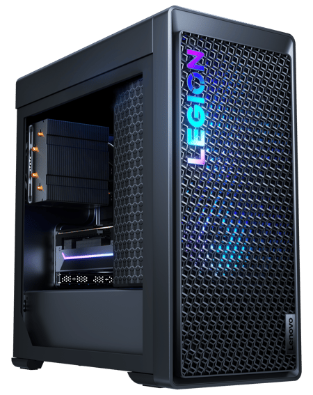 Legion T5 26IRX9, Grau, Intel Core i7-14650HX, 16 GB, 1 TB M.2 SSD, RTX 4060 8GB