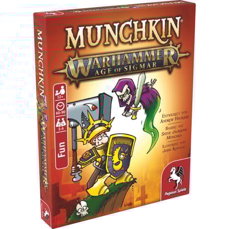 Munchkin Warhammer Age of Sigmar 17020G Kartenspiel