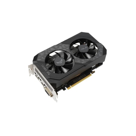 TUF Gaming TUF-GTX1650-4GD6-P-GAMING NVIDIA GeForce GTX 1650 4 GB GDDR6 Grafikkarte