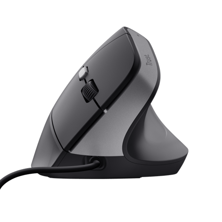 Bayo II Ergonomische Maus, USB-A, Schwarz